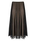 Max Mara Weekend Baby Black Midi Skirt