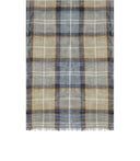 Sciarpa Barbour Welton verde blu