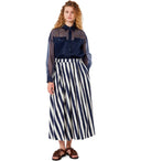 Maglia Max Mara Weekend Colomba Blu