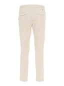 Pt01 Pantalone Master, Flat Front, Diagonal Pockets, Flap Back Pockets, Finished