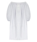 Mm Max Mara Fuggito Light Blue Dress