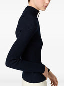 Miu Miu Maglieria Cashmere Ribs+Pelle F.12