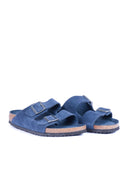 Birkenstock Arizona Sfb New Navy Tonal, Suede Leather, S