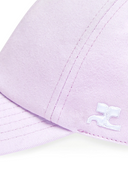 Courrèges Cap Signature Cotton
