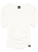 Pinko Martello T-Shirt mit gerafften Details