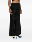 Palm Angels Knitted Flared Trousers