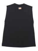 Msgm Light Interlock Sans Manches Unisexe