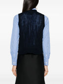 Prada V Neck Cashmere Vest