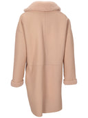 La Rose Cappotto Corto Montone