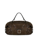 Campomaggi Rachele Military Green Bowler Bag