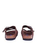 Birkenstock Arizona Sfb Carafe Tonal, Suede Leather, S