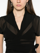 Rick Owens Wrap Ss Top