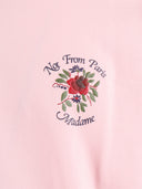 Dr�Le De Monsieur Light Pink T Shirt Slogan Rose
