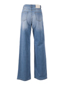 Fay Pantalone 5 Tasche Flare Denim