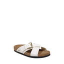 Valentino Garavani Valentino Garavani Leather Flat Sandals