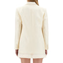 Valentino Valentino Wool And Silk Toile Iconographe Jacket
