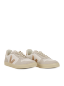 Veja Kids Small V 10 L Leath Whi Plat Natural