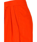 Pantaloni Essentiel Antwerp Jude Orange Barrel