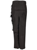 Rick Owens Denim Sliced Skirt Drkshdw