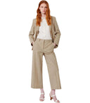Max Mara Weekend Marina Beige Hose