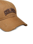 Golden Goose Journey Baseball Cap Cotton Drill Golden Embroidery