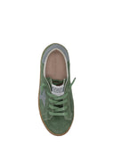 Golden Goose Super Star Wildleder-Obermaterial, Leder, Stern und Absatz