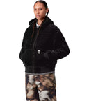Carhartt Wip W' Og Active Black Reversible hettegenser