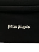 Palm Angels Classic Logo Backpack Black Off White