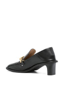 Stella Mc Cartney 45mm Metallic Detail Pumps