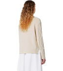 Maglione Girocollo Max Mara Weekend Tenore Ecru