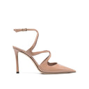 Jimmy Choo Azia 95 Leather Pumps