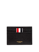 Thom Browne 卵石纹皮革单张卡包