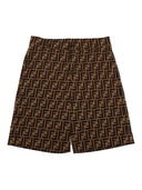 Fendi Jr Bermuda Mas Jersey Logo Ff