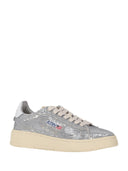 Autry Dallas Low Wom Ti05 Paillet/Cro Silver/Wht