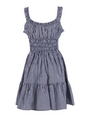 Michael Kors Gingham Mini Dress