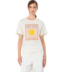 Max Mara Weekend Pantera Ecru T Shirt
