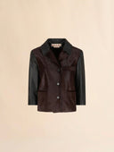 Marni Abbigliamento Pelle Donna Giacca