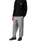 Carhartt Wip American Script Grey Sweatpants