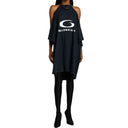 Balenciaga Icon Print T Shirt Dress