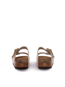 Birkenstock Arizona Big Buckle Gracef. Pearl White, Birko Flor, S