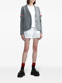 T-shirt tascabile boxy fit a maniche corte di Thom Browne in jersey di peso medio