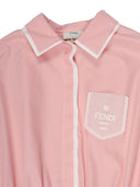 Fendi Jr Dress Popeline