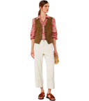 Max Mara Weekend Vetusta Braune Weste