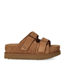 Ugg Goldenstar Hola sandalia castaña