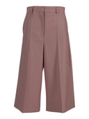 Stella Mc Cartney Canvas Tailoring Culotte