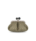 Max Mara Weekend Pasticcino Italianroots Kleine beige Clutch-Tasche