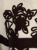Ermanno Di E.Scervino Maglia Collo Alto Con Applicazione