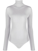 Wolford Colorado romper met lange mouwen en rolkraag