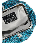 Max Mara Weekend Pasticcino Eschimo Small Light Blue Clutch