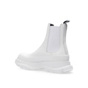 Alexander McQueen Leather Chunky Sole Sneakers